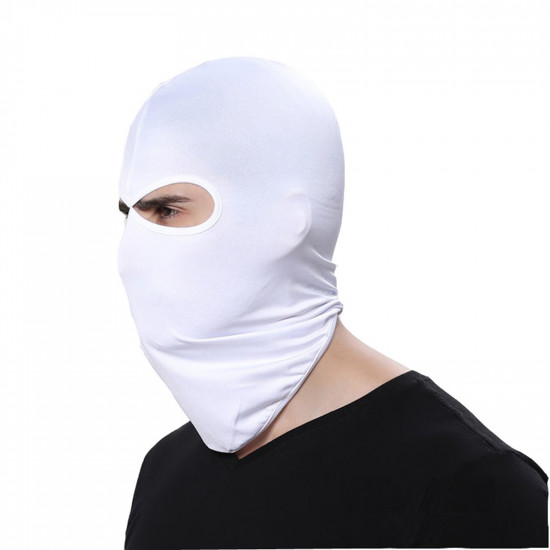 Unisex Lycra Sport Balaclava with Eye Hollow, Motorcycle Ski Cycling Full Face Mask