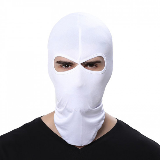 Unisex Lycra Sport Balaclava with Eye Hollow, Motorcycle Ski Cycling Full Face Mask