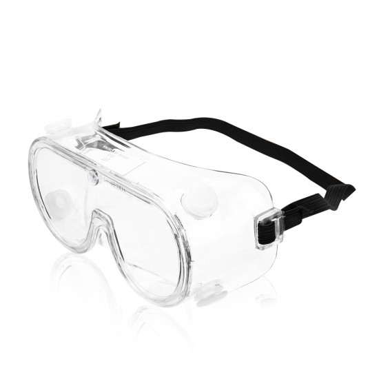 Protective Glasses Anti Flu Fog Safety Goggles Work Lab Eye Protection