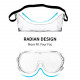 Protective Glasses Anti Flu Fog Safety Goggles Work Lab Eye Protection