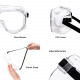 Protective Glasses Anti Flu Fog Safety Goggles Work Lab Eye Protection