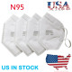 10PCS Face Ear N Grade 95 Cover Protective Respirator White US Stock Shipping 