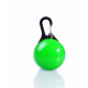 Optical fiber LED Safety pet collar USB charging green medium (32-50cm)+green pendant